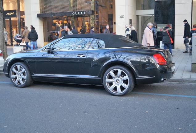Bentley Continental GTC