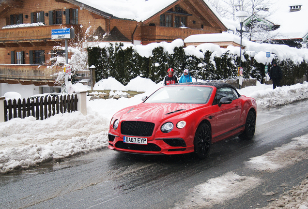 Bentley Continental Supersports Convertible 2018