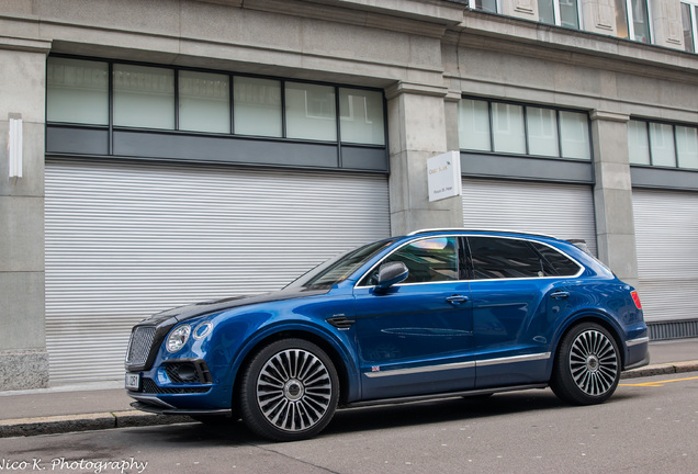 Bentley Mansory Bentayga