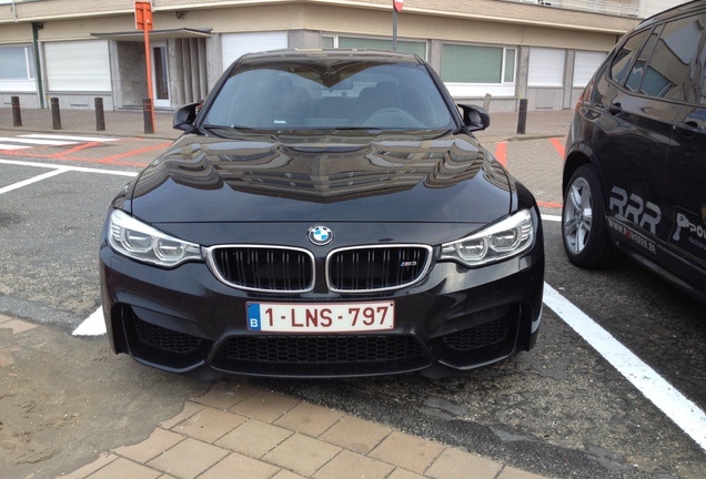 BMW M3 F80 Sedan