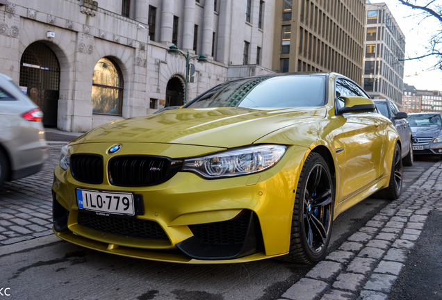 BMW M4 F82 Coupé