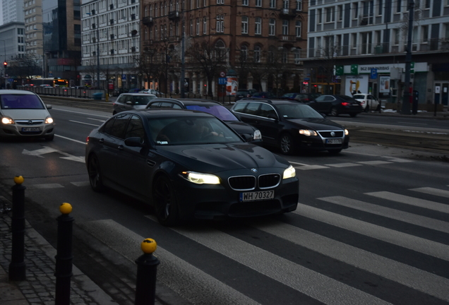 BMW M5 F10 2014