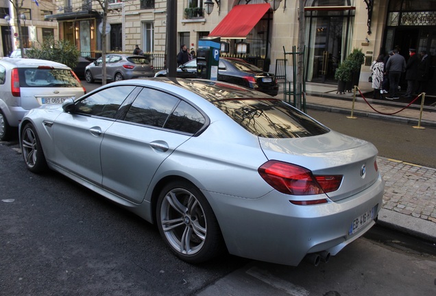 BMW M6 F06 Gran Coupé 2015