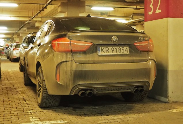 BMW X6 M F86