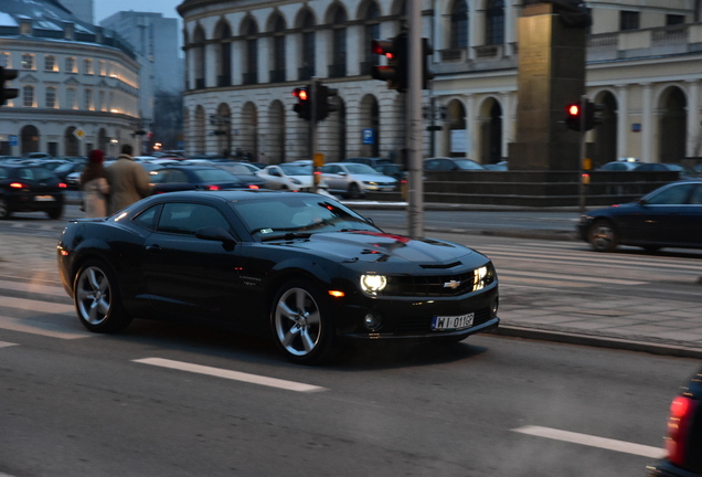 Chevrolet Camaro SS 45th Anniversary Edition