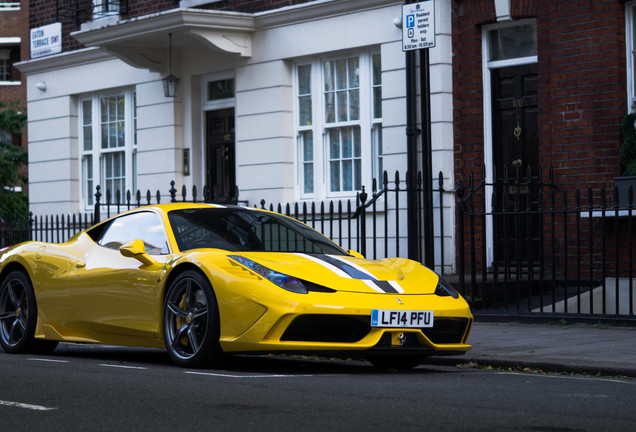 Ferrari 458 Speciale