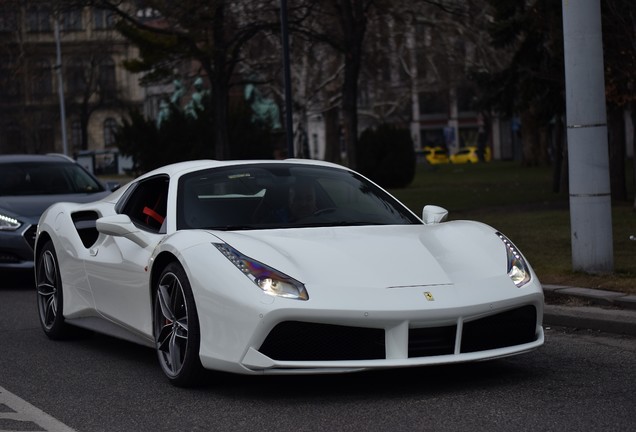 Ferrari 488 Spider