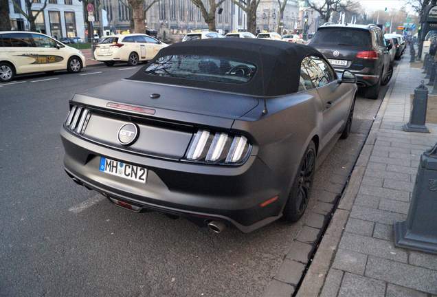 Ford Mustang GT Convertible 2015