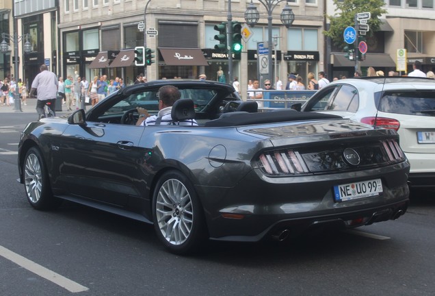 Ford Mustang GT Convertible 2015