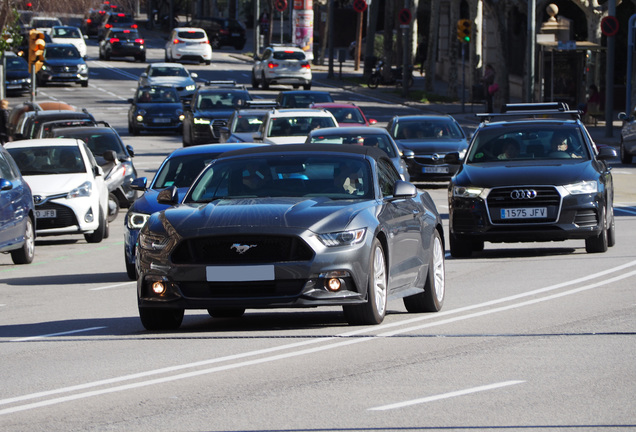 Ford Mustang GT Convertible 2015