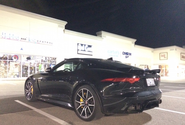 Jaguar F-TYPE SVR Coupé