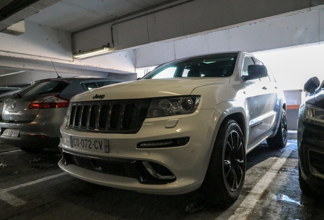 Jeep Grand Cherokee SRT-8 2012