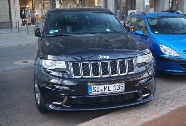 Jeep Grand Cherokee SRT 2013
