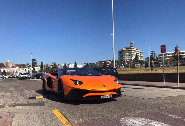 Lamborghini Aventador LP750-4 SuperVeloce Roadster