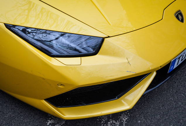 Lamborghini Huracán LP610-4 Spyder