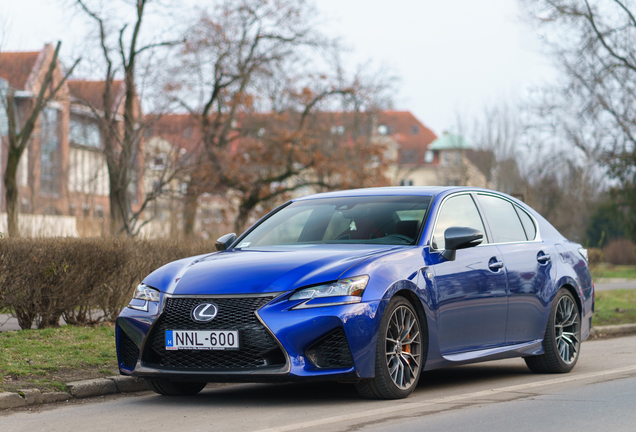 Lexus GS-F 2016