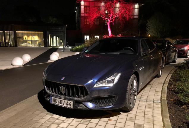 Maserati Quattroporte S GranSport 2018