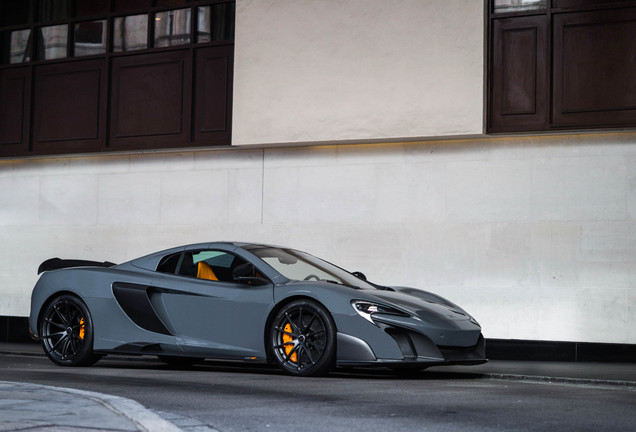 McLaren 675LT Spider