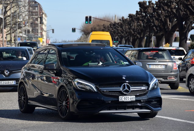 Mercedes-AMG A 45 W176 2015