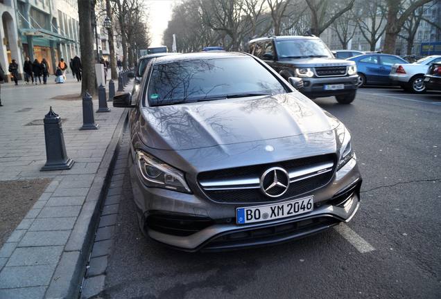 Mercedes-AMG CLA 45 C117 2017