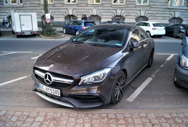 Mercedes-AMG CLA 45 C117 2017