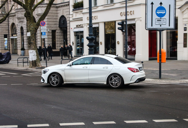 Mercedes-AMG CLA 45 C117 2017