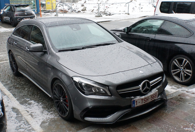 Mercedes-AMG CLA 45 Shooting Brake X117 2017