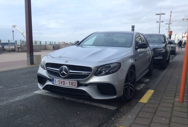 Mercedes-AMG E 63 S W213