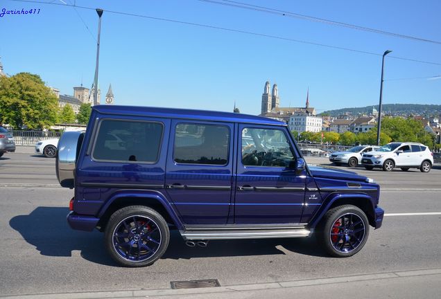 Mercedes-AMG G 63 2016