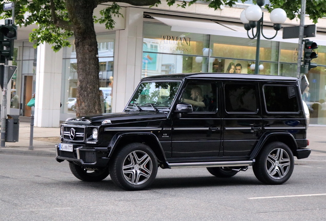 Mercedes-AMG G 63 2016