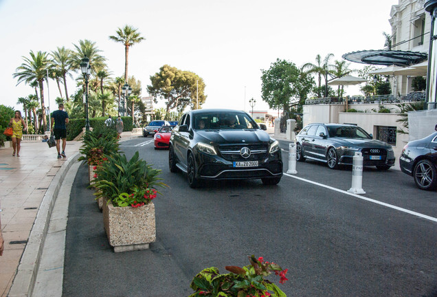 Mercedes-AMG GLE 63 Coupé C292