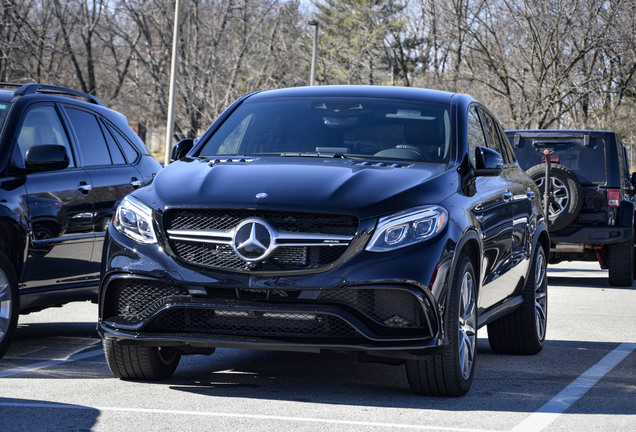 Mercedes-AMG GLE 63 S Coupé