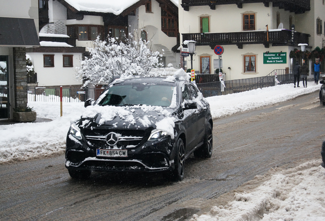 Mercedes-AMG GLE 63 S Coupé