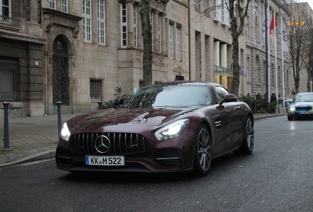 Mercedes-AMG GT S C190 2017