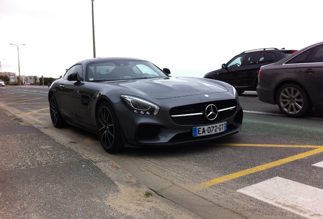 Mercedes-AMG GT S C190 Edition 1