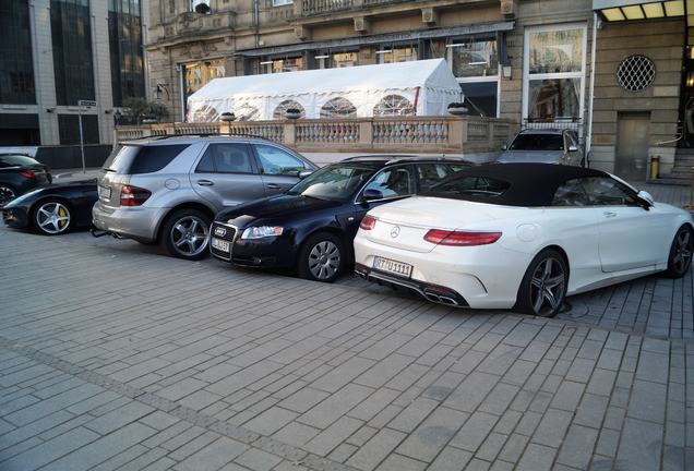 Mercedes-AMG S 63 Convertible A217