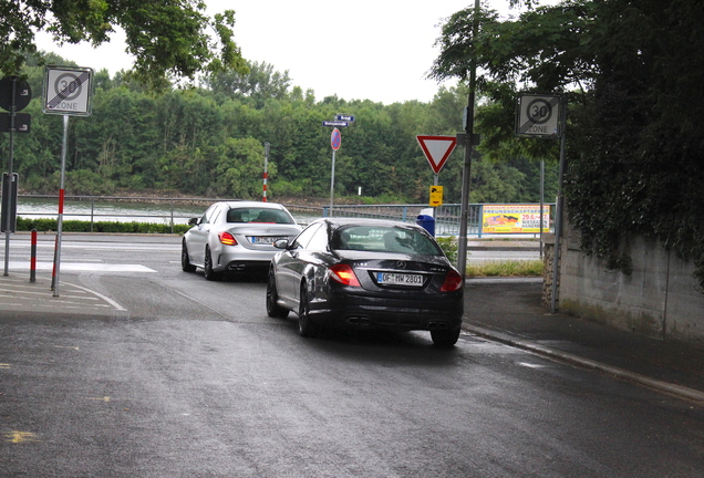 Mercedes-Benz CL 63 AMG C216