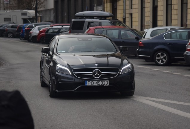 Mercedes-Benz CLS 63 AMG S C218 2015