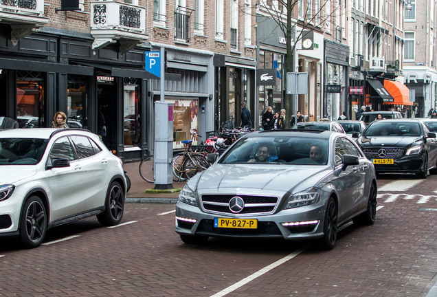 Mercedes-Benz CLS 63 AMG S C218