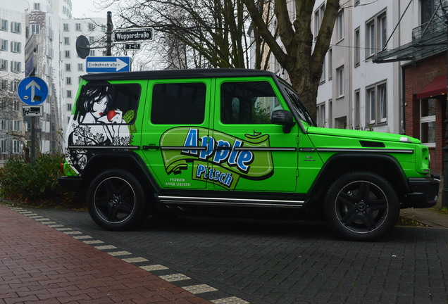 Mercedes-Benz G 63 AMG Crazy Color Edition