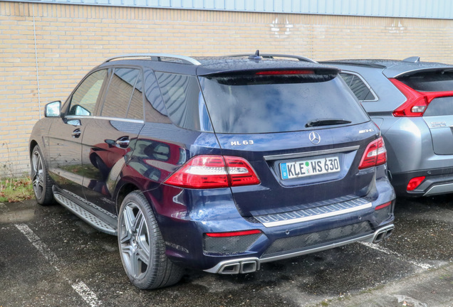 Mercedes-Benz ML 63 AMG W166