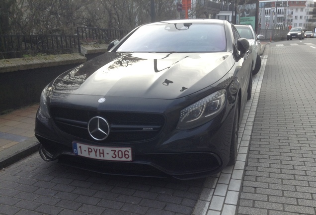 Mercedes-Benz S 63 AMG Coupé C217