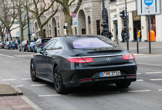 Mercedes-Benz S 63 AMG Coupé C217