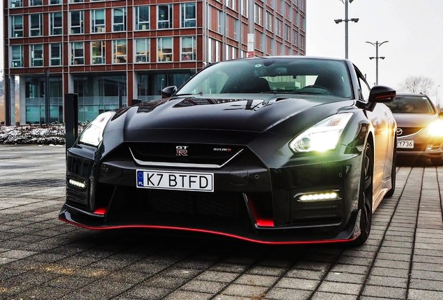 Nissan GT-R 2017 Nismo