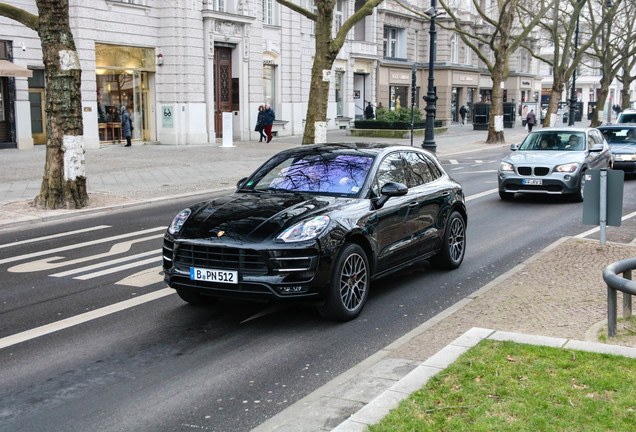 Porsche 95B Macan Turbo MkI