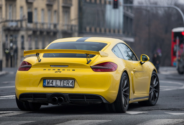 Porsche 981 Cayman GT4