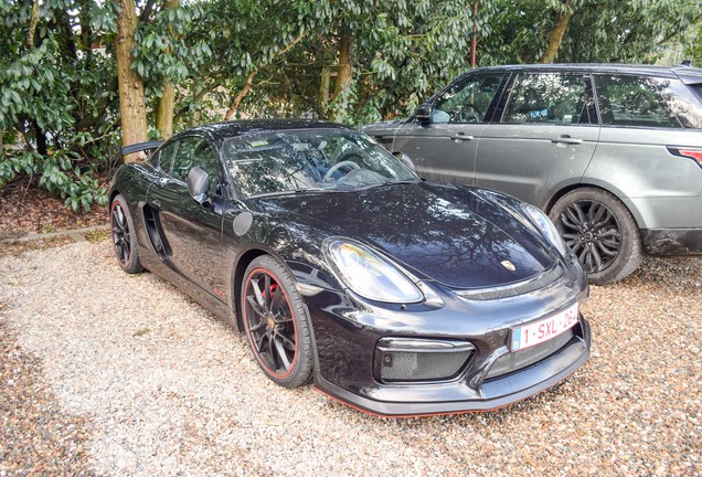 Porsche 981 Cayman GTS
