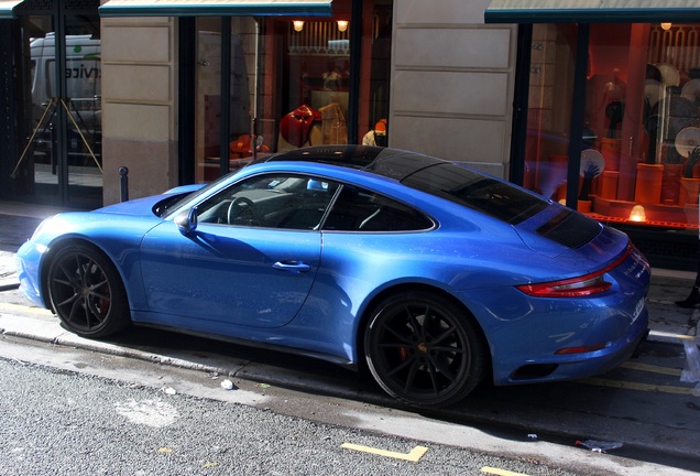 Porsche 991 Carrera 4S MkII