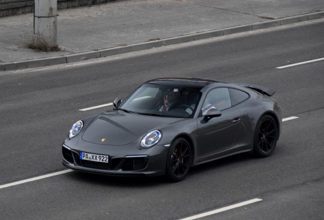 Porsche 991 Carrera GTS MkII