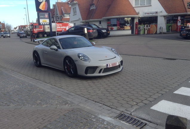 Porsche 991 GT3 MkII